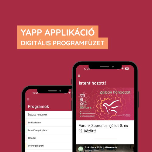 Digitális programfüzet